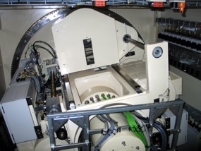 Pinolenlagerung im Wendewickler AW 1500 S