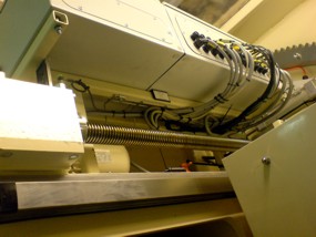 Pinolenlagerung im Wendewickler AW 1500 S