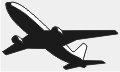 Symbol Flugzeug