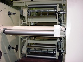 Automatisches Rollenwechselsystem TAC, 2-fache Anordnung