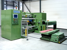 Wendewickler ATW mit Fertigrollenhandling Wendewickler ATW mit Fertigrollenhandling