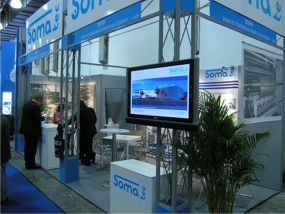 ICE China 2008: Somatec Messestand