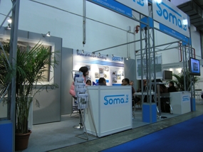 ICE China 2008: Somatec Messestand