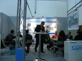 ICE China 2008:  Besucher bei Somatec