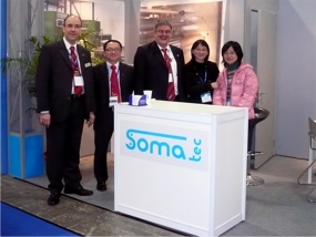ICE China 2008: Somatec Standteam