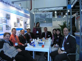 ICE China 2008: Somatec Abschlussfeier