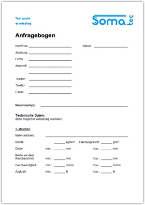 Somatec Anfragebogen