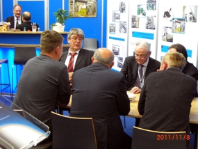 ICE 2011: Besucher bei Somatec ICE 2011: Besucher bei Somatec