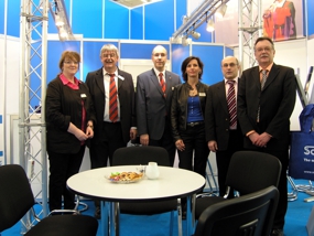 ICE-2013: SOMATEC Messeteam ICE-2013: SOMATEC Messeteam