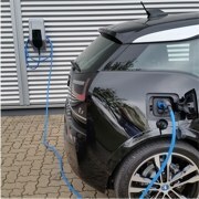 Ladestation für Elektrofahrzeuge - Titel