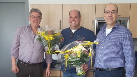 Günther Kuhlmann, Alexander Sohns und Frank Jonas Günther Kuhlmann, Alexander Sohns und Frank Jonas