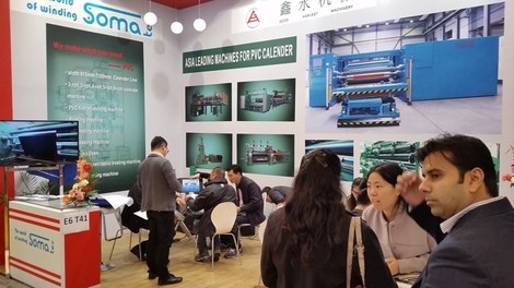 Chinaplas 2106 Messestand-Besucher Chinaplas 2106 Messestand-Besucher