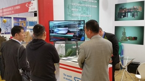Chinaplas 2106 Messestand-Besucher Chinaplas 2106 Messestand-Besucher