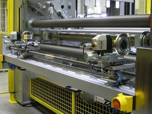 Kontaktwickler SW-1500 E - Längsschnitt