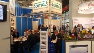 Somatec Messestand ICE 2017 ICE 2017
